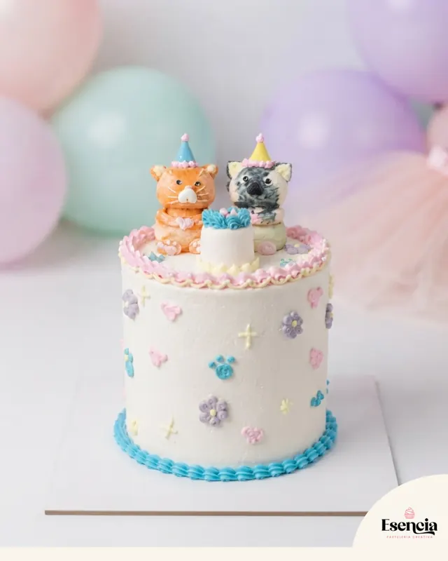 Torta de gatitos