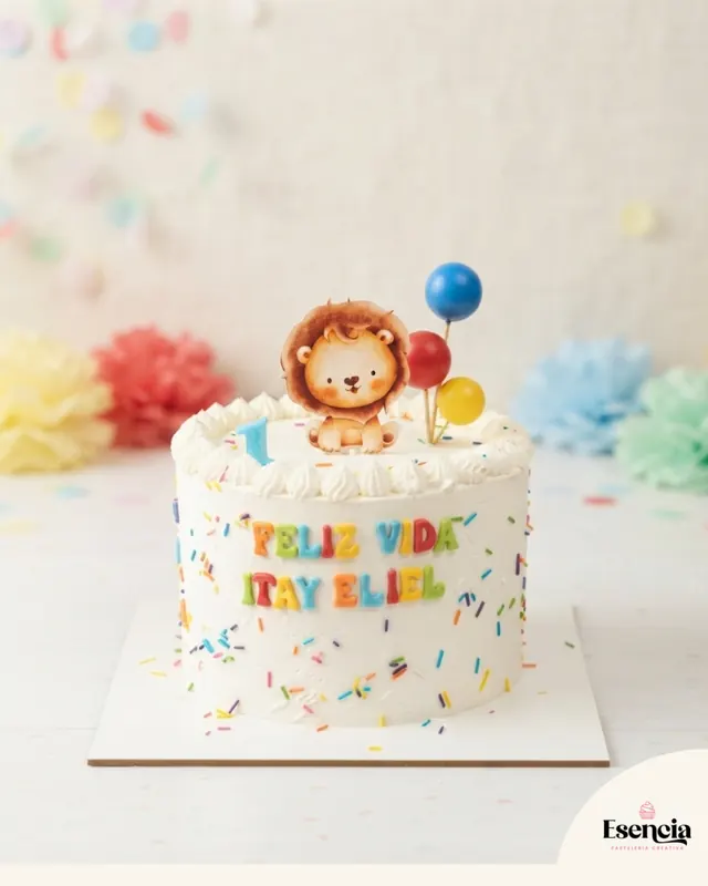 Torta de leoncito