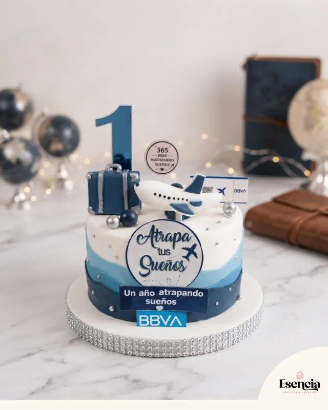 Torta de aniversario corporativo