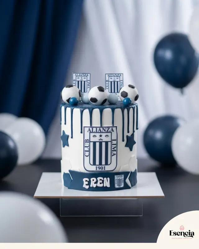 Torta de alianza lima