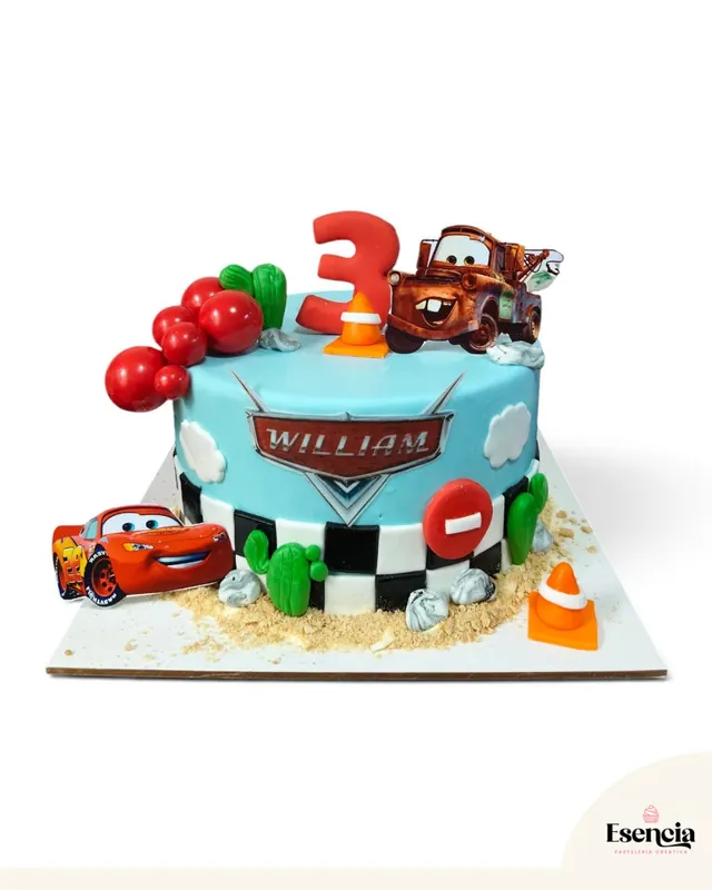Torta de cars