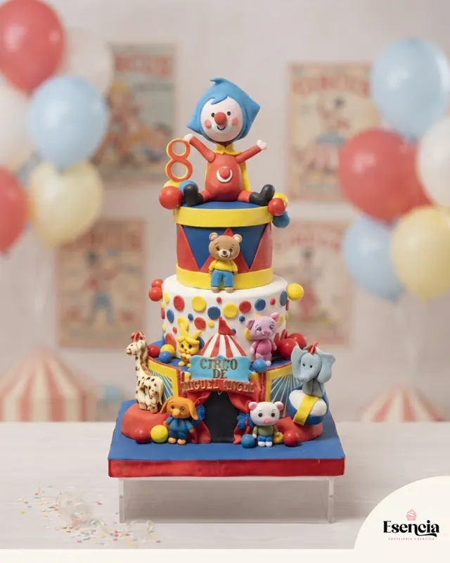 Torta de circo