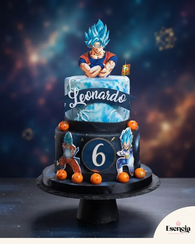 Torta de dragon ball