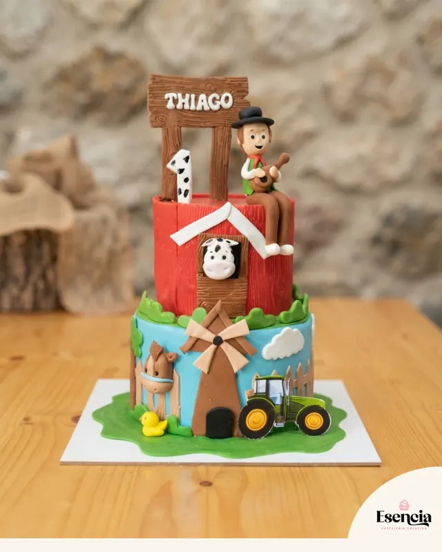 Torta de la granja