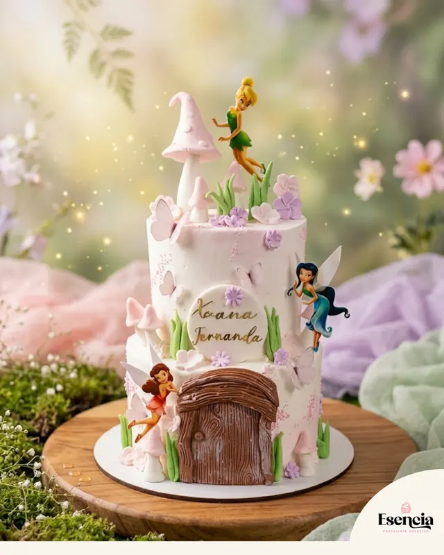 Torta de hadas