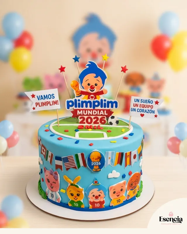 Torta de Plim Plim