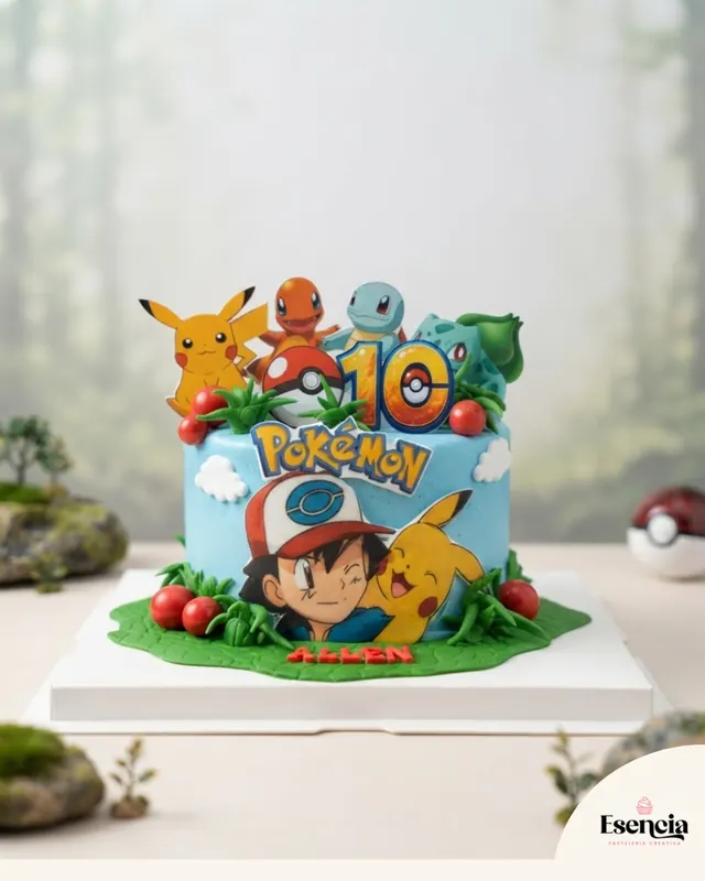 Torta de pokémon
