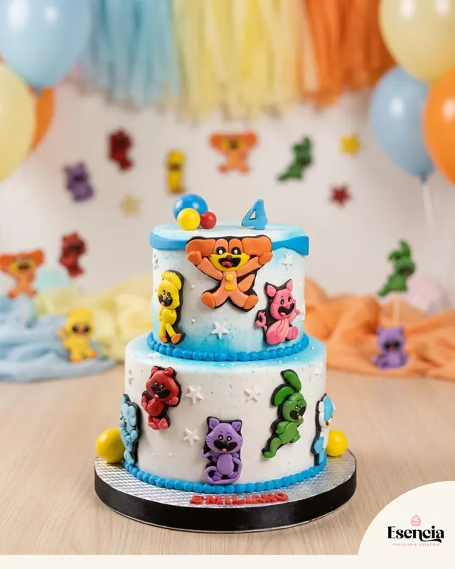 Torta de Smiling Critters