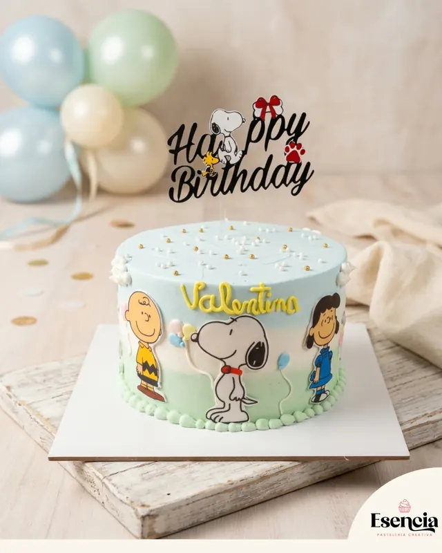 Torta de Snoopy