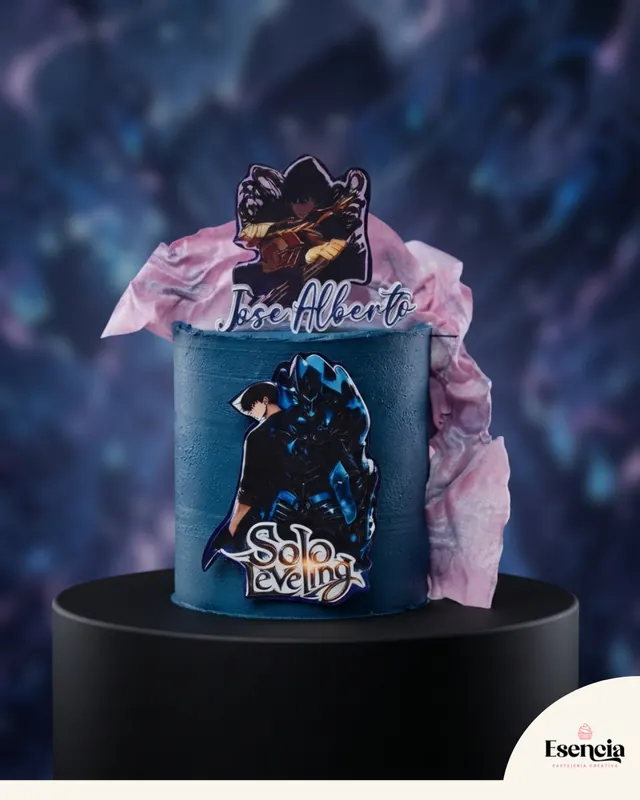 Torta de solo leveling