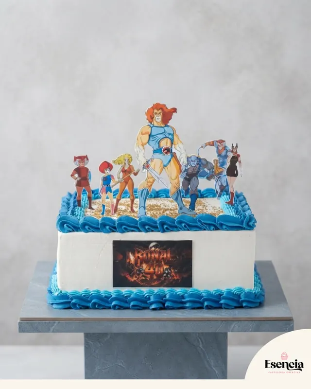 Torta de thundercats