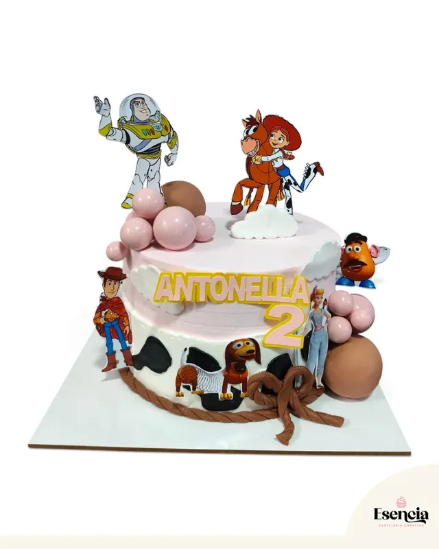 Torta de toy story vaquera