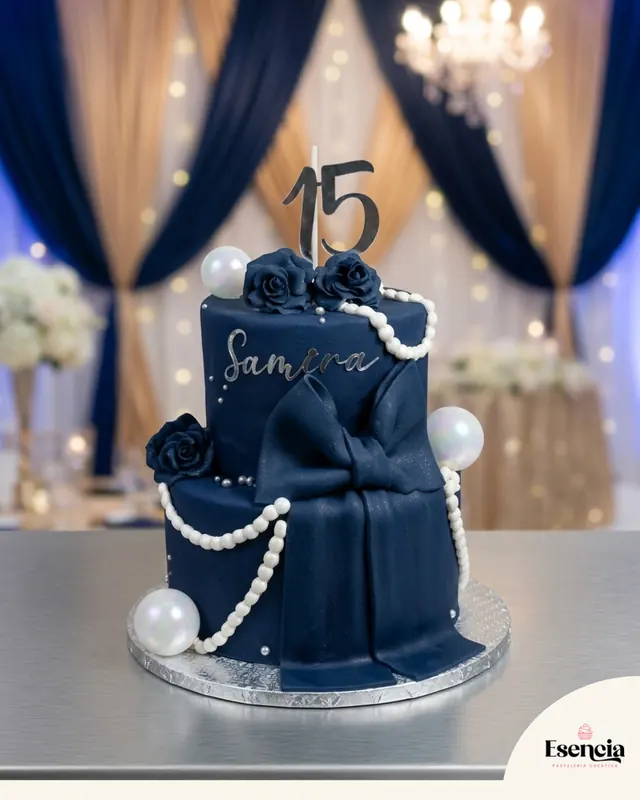 Torta de quinceañera