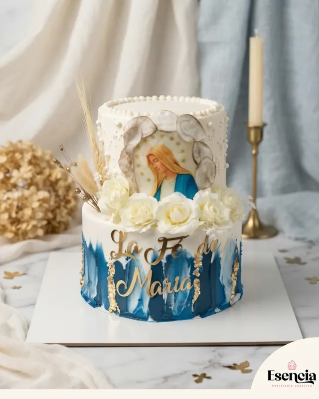 Torta de primera comunión