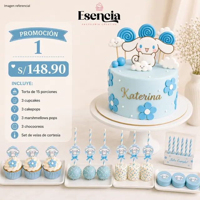 Pack promocional 1