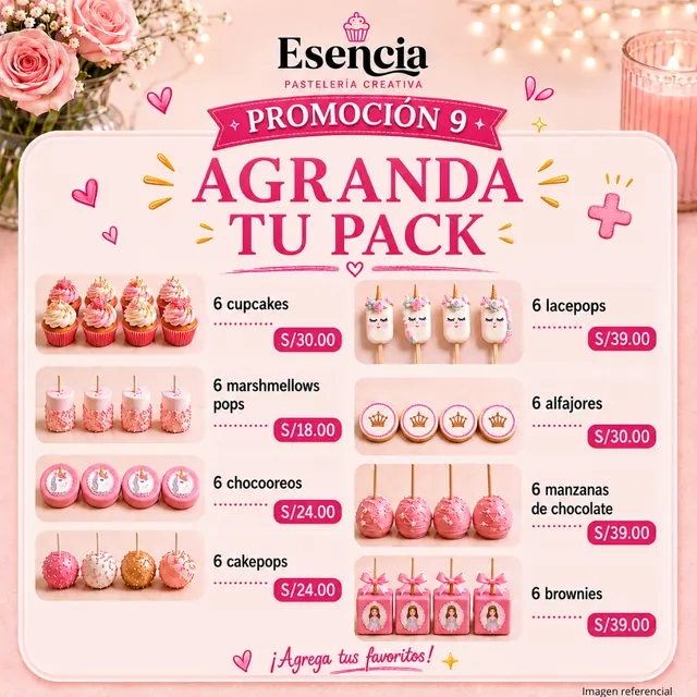 Pack promocional 9